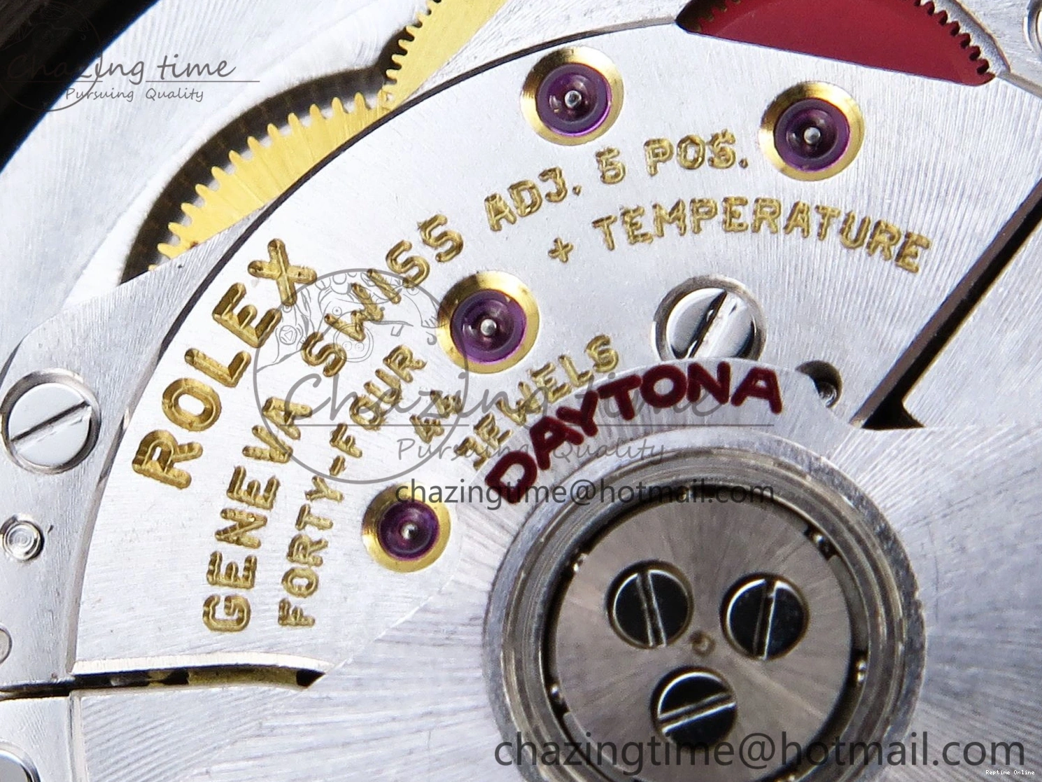 0225 SunProtective Daytona 116519 Clean 1:1 Best Edition 904L SS Case and Bracelet Red Sodalite Dial on Oysterflex SA4130 V 1852